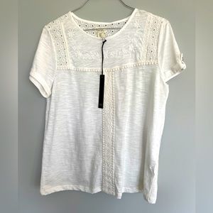White woman’s shirt